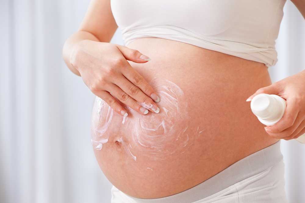 Сухая кожа во время беременности — что делать