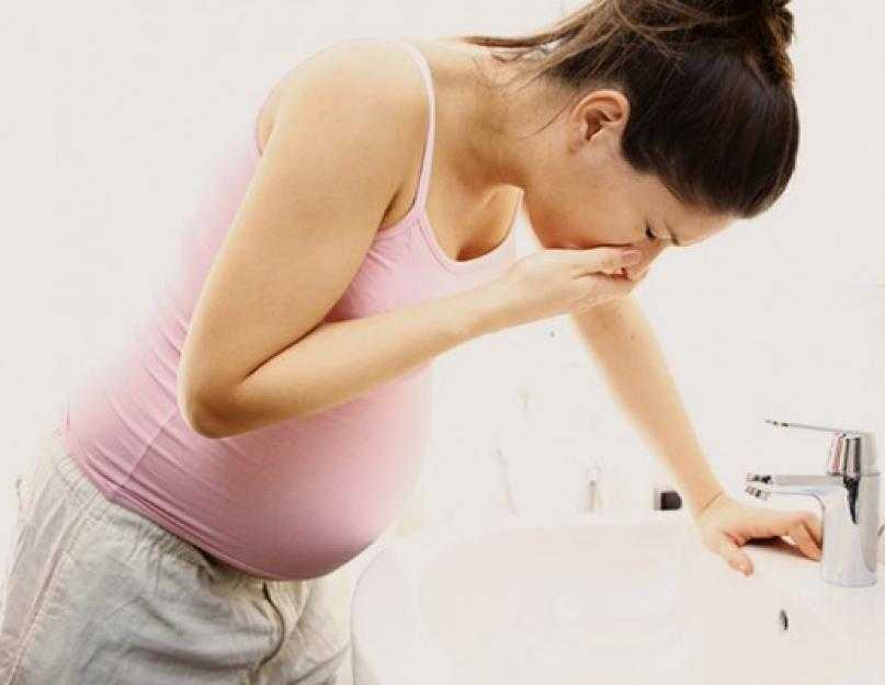Токсикоз при беременности: беременна или больна?