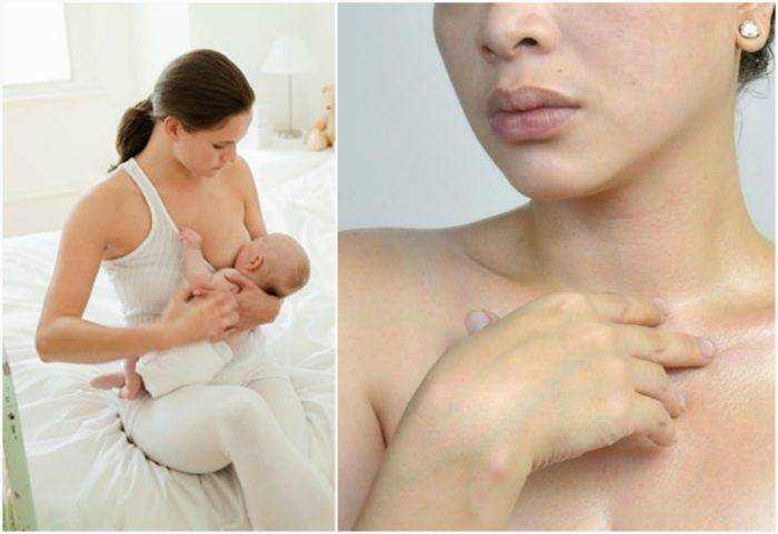Уход за кожей лица и живота после родов: косметические процедуры и обзор 4 средств