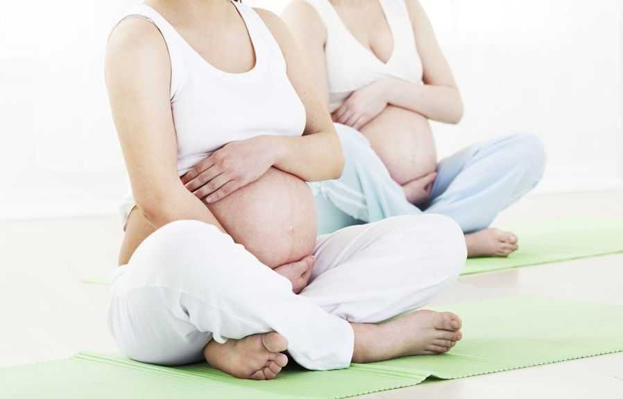 Комплексы йоги для беременных