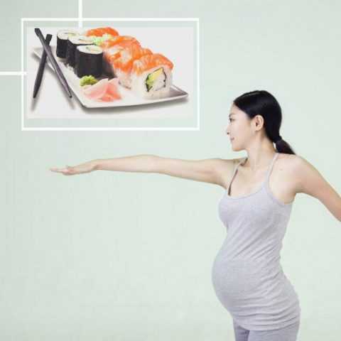 Можно ли беременным есть суши? | nestle baby