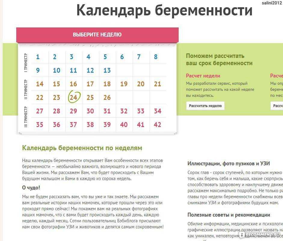 Как правильно рассчитать точную дату родов | pampers ru