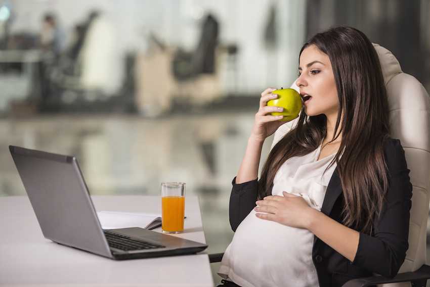 Продолжительность рабочего времени для беременной женщины