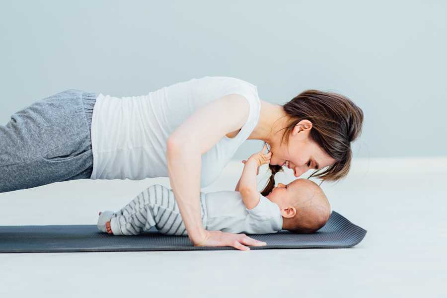 Как быстро прийти в форму после родов, при грудном вскармливании: восстановление в домашних условиях