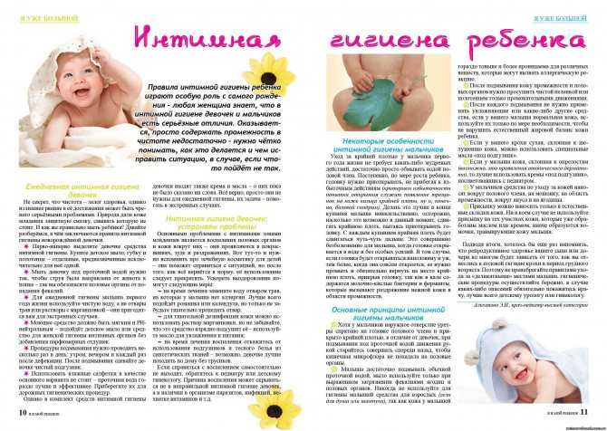 Гигиена и образ жизни женщины после родов