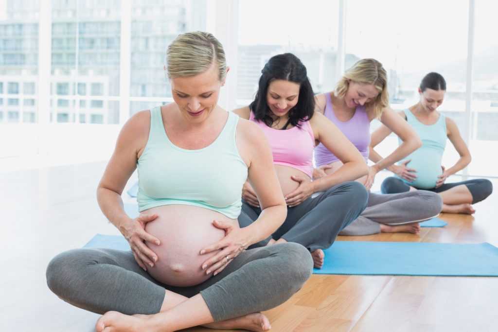 Фитнес для беременных по триместрам