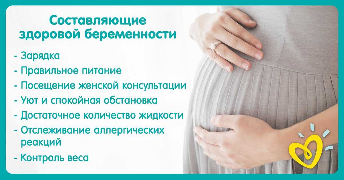 Подготовка организма к беременности – питание, вес и физические упражнения