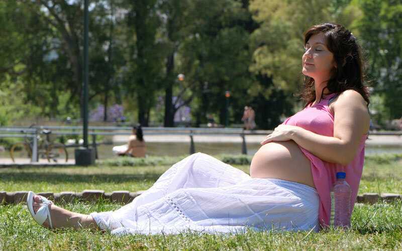 Беременность и летняя жара • центр гинекологии в санкт-петербурге