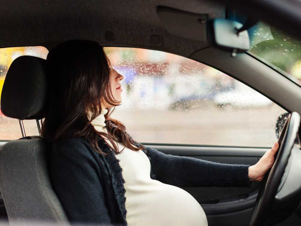 Беременность за рулем – основные правила безопасности