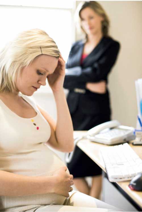Как грамотно устраиваться на работу во время беременности