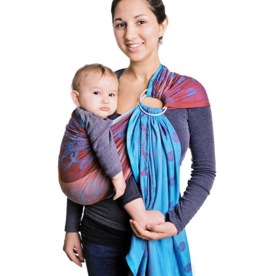 Слинг для новорожденного: какой лучше, как правильно выбрать и носить :: syl.ru