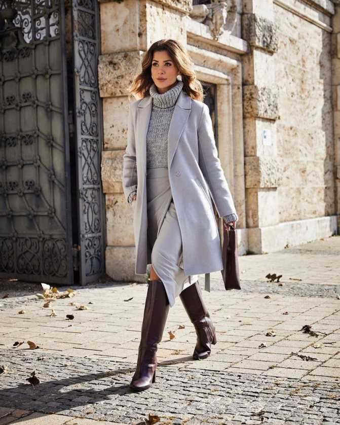 Модное женское пальто 2021/2022. самые стильные варианты