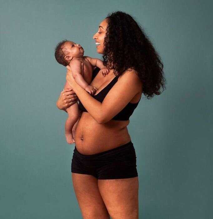 «я никогда не буду выглядеть как модель»: блогер о принятии своего тела после родов - «беременность» » дети и я