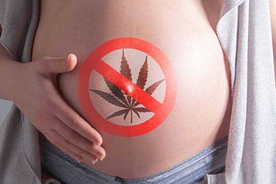 беременная женщина и наркотики