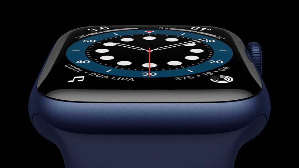 Apple watch series 6 и watchos 7 [обзор с apple event]