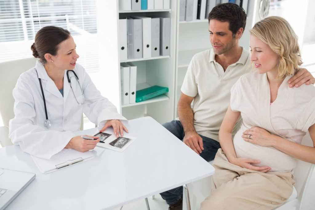 Визит к гинекологу при планировании беременности