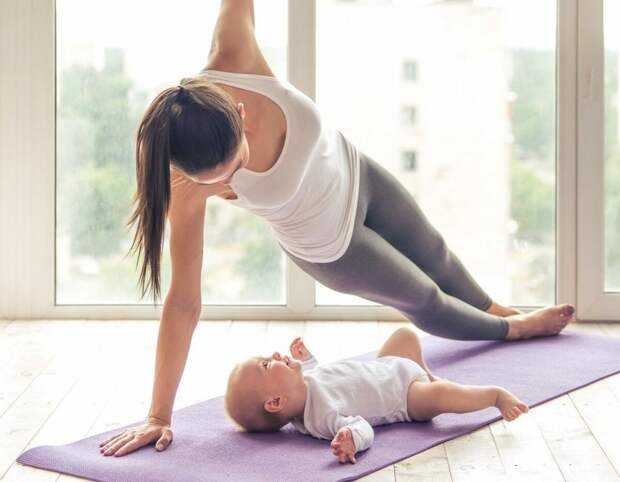 Фитнес-тренировки после родов: программа упражнений в тренажерном зале
