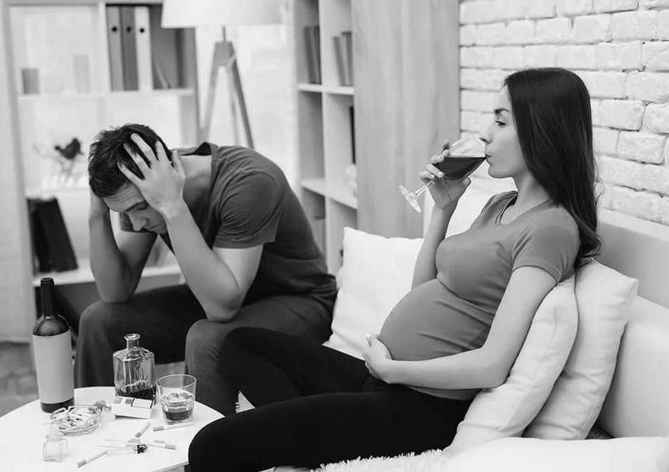 Как ведет себя мужчина когда жена беременна. как вести себя будущему папе
