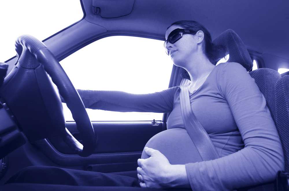 Беременные за рулем: норма или опасность? можно ли беременной водить машину