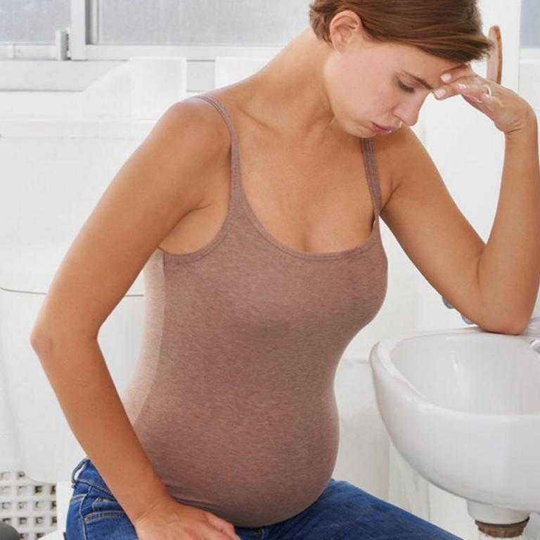 Желудочные проблемы при беременности