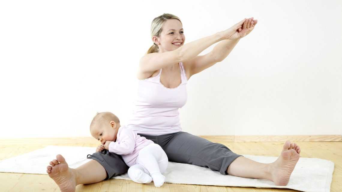 Тренировки после родов: как вернуть форму после беременности?