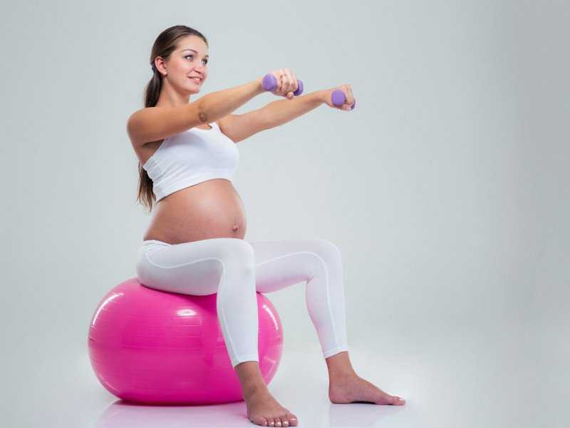 Упражнения во время беременности для легких родов