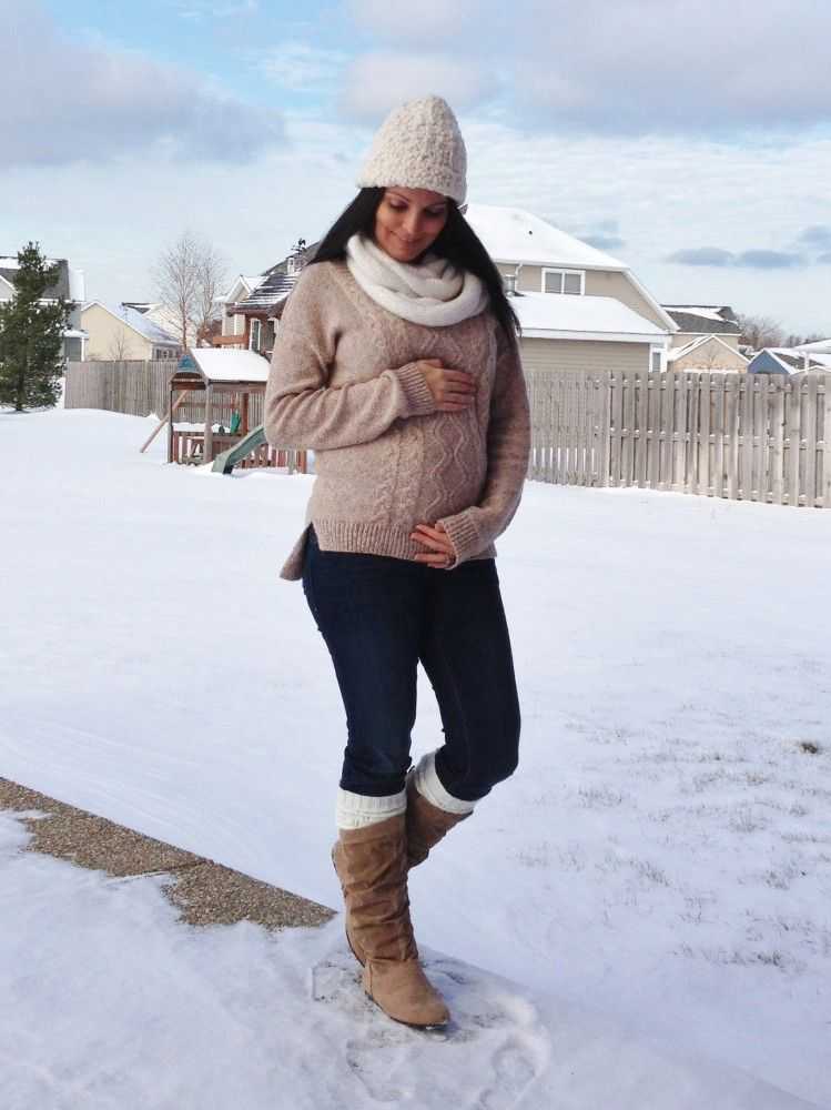 Как беременной пережить зиму - mama.ua