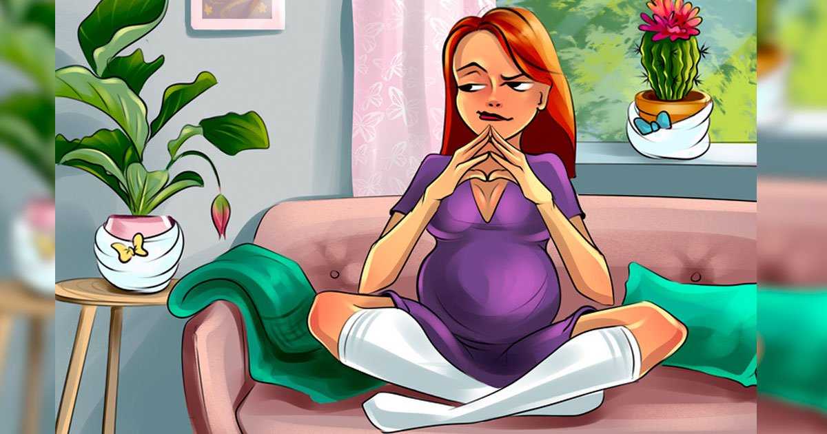 Подборка забавных историй от женщин про свою беременность