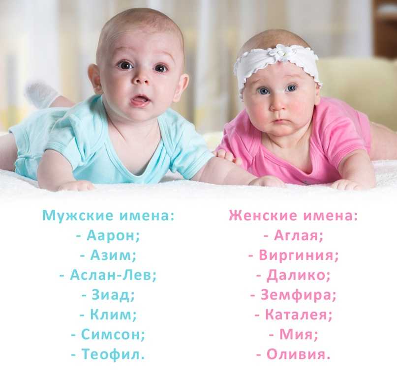 Как назвать ребёнка в 2021 году — список красивых имён для мальчиков и девочек
