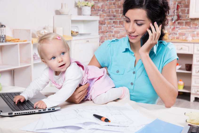 Как заработать мамам в декрете: топ-15 эффективных способов