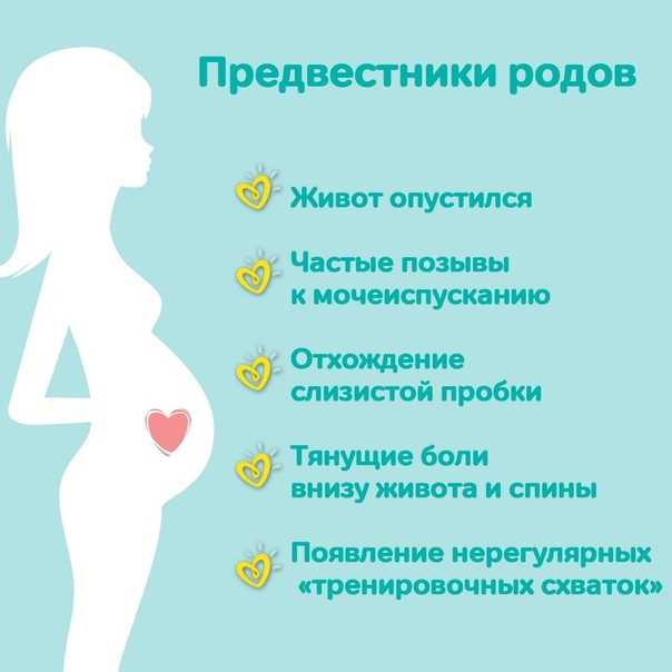 Признаки начала родов: сигналы вашего тела