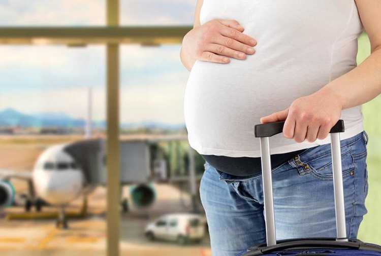 Путешествия и поездки при беременности