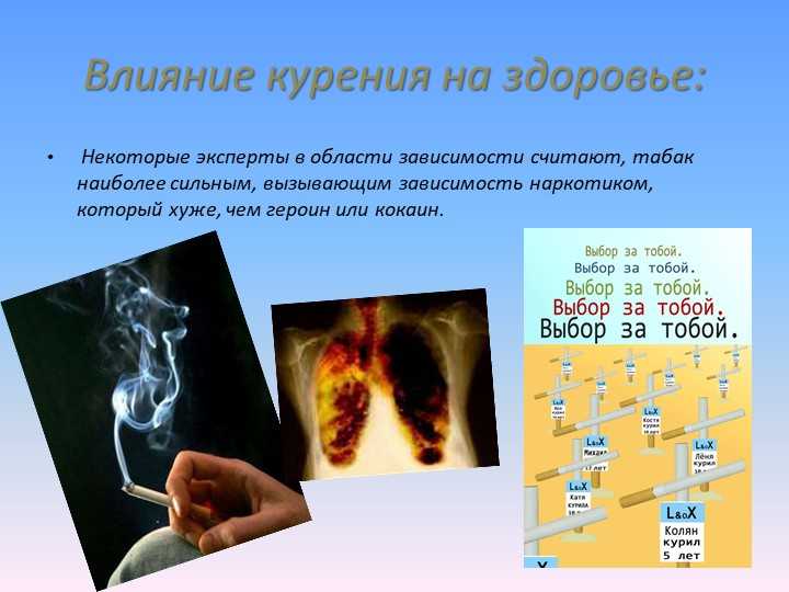 Диета при отказе от курения
