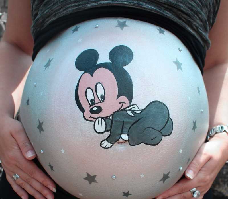 Беременный бодиарт. беременность – это искусство! боди-арт для беременных. видео: боди-арт для беременной комаровский