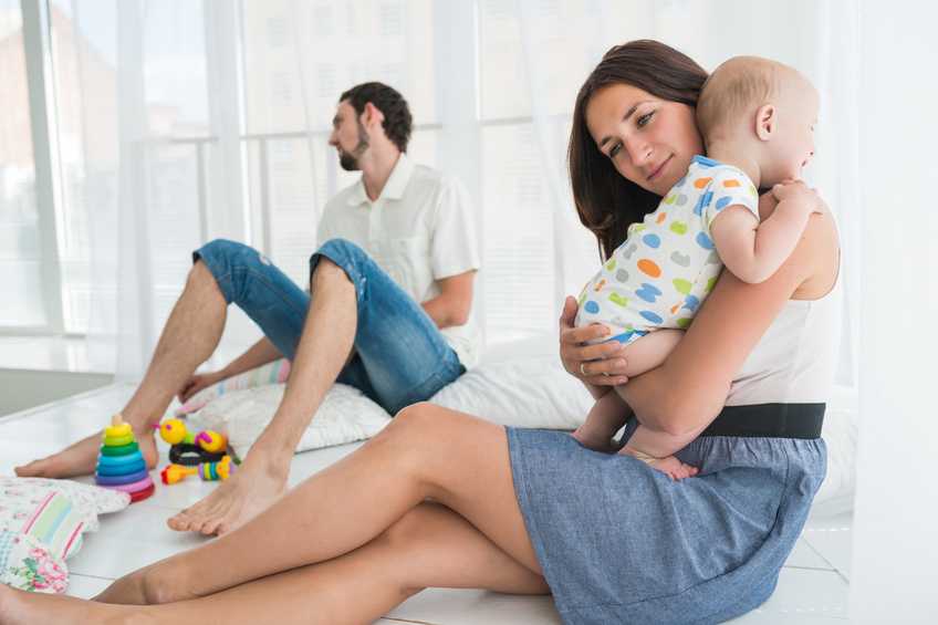 После рождения ребенка испортились отношения с мужем - 2 способа сохранить семью