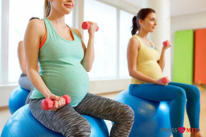 Спорт при беременности. можно ли заниматься спортом будущей маме?