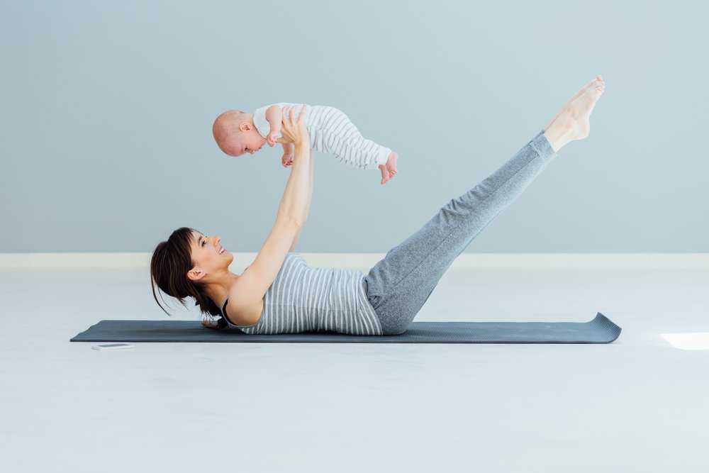 Домашние тренировки после родов: как быстро вернуть форму | советы от экспертов яlive