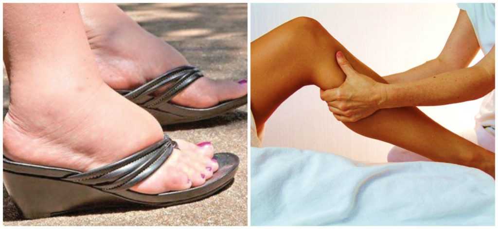 Отёки ног вызывают многочисленные заболевания и состояния