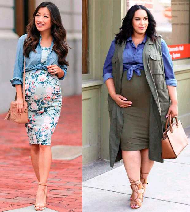 Платья для беременных (179 фото): модные фасоны, новинки 2021, модели