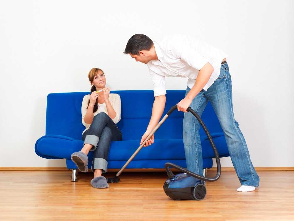 Как приучить мужа помогать по дому? slygod.com