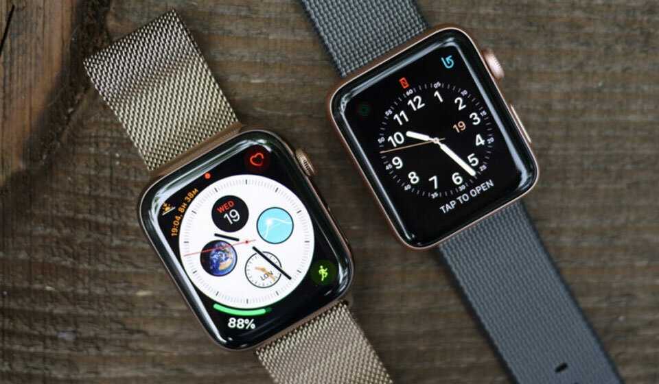 Я распаковал apple watch series 6 и новые монобраслеты. первые впечатления