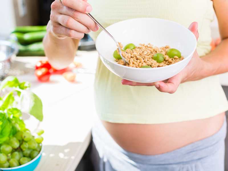Питание при подготовке к беременности