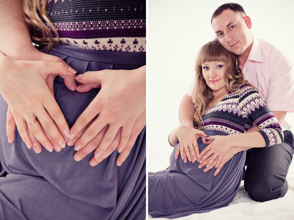 Фотосессии беременных — живот не главное!