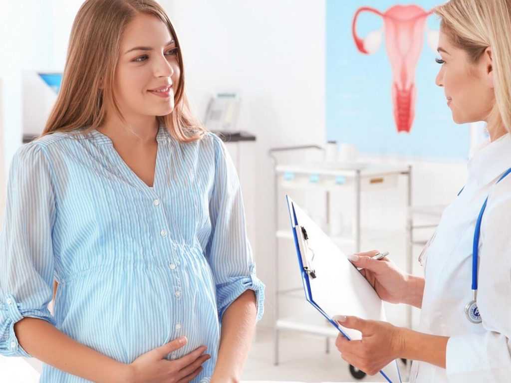 Когда посетить гинеколога после родов