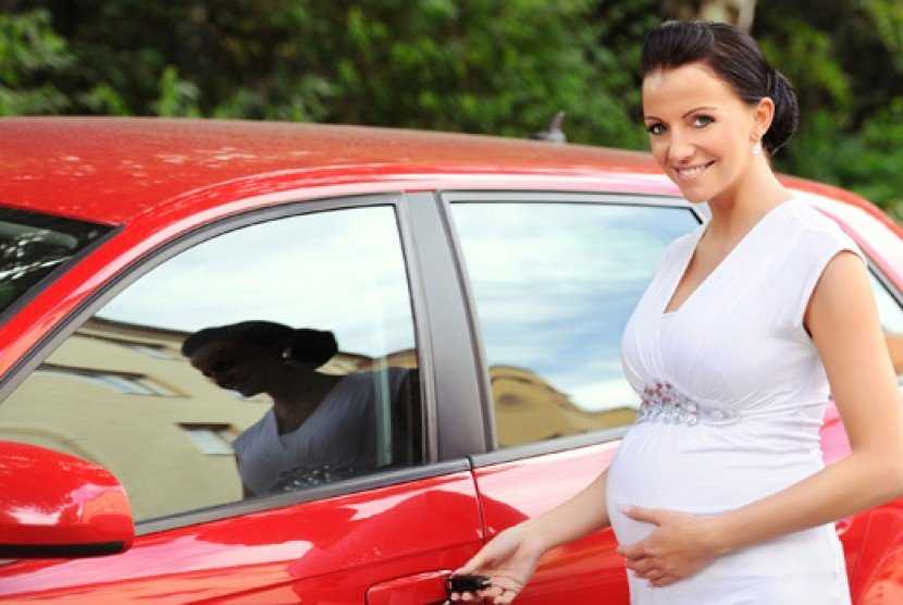 Можно ли водить беременным машину – аргументы за и против