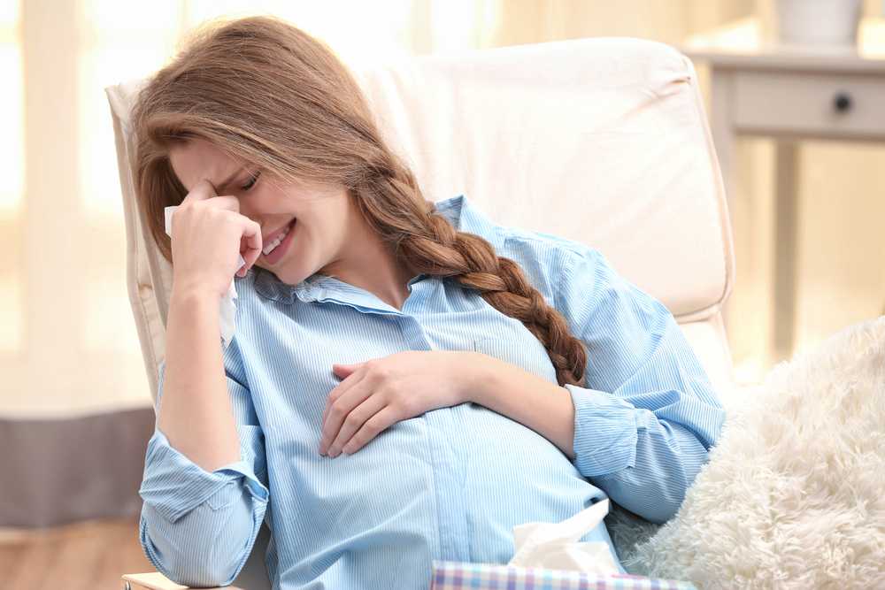 Врачи рассказали о последствиях стресса во время беременности