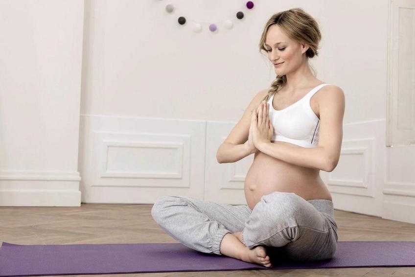 Комплекс упражнений для беременных женщин