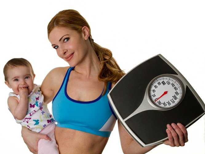 Почему женщина после родов не может похудеть? основные причины и способы борьбы с лишним весом после рождения ребёнка