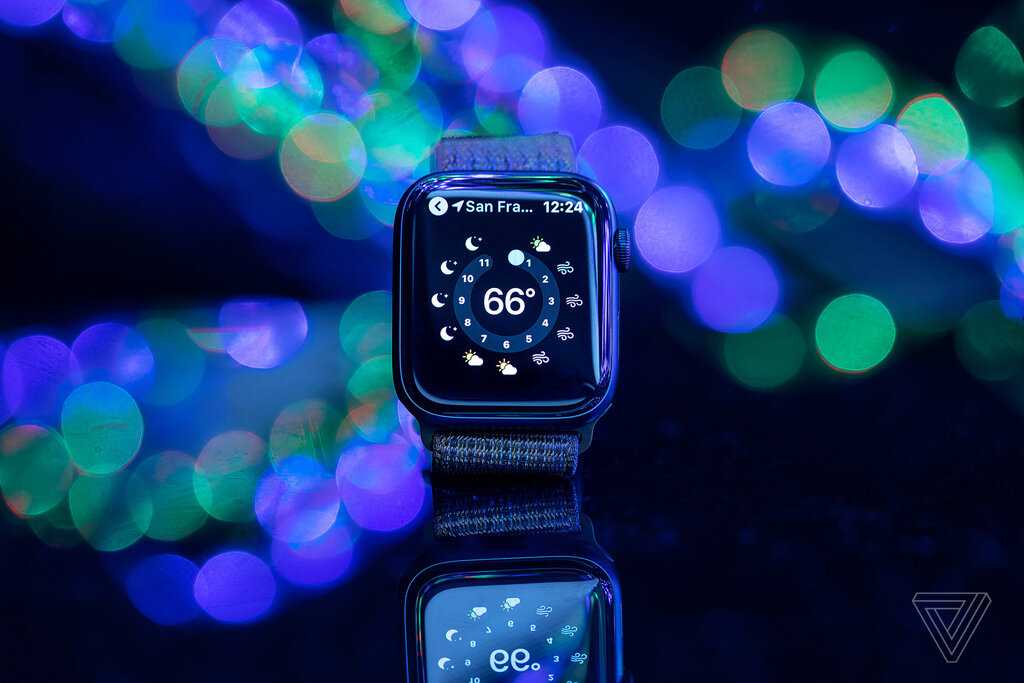 Apple представила apple watch series 7