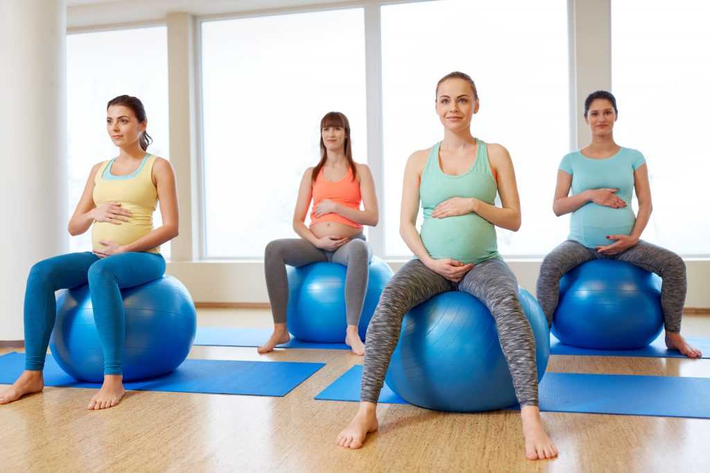 Полезная гимнастика для беременных в 1, 2, 3 триместрах – лучшие упражнения при беременности